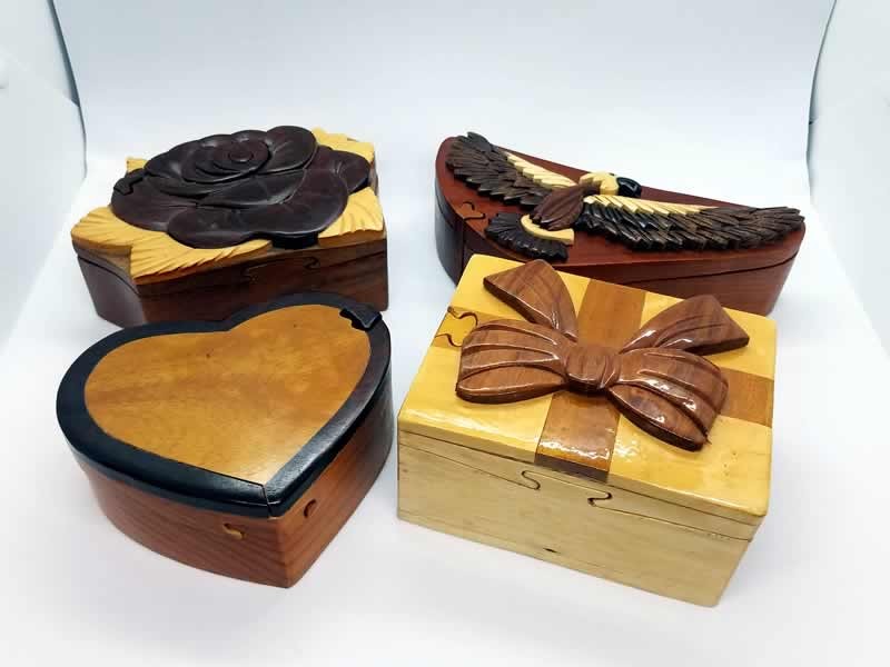 Hand Crafted Decorative Boxes
