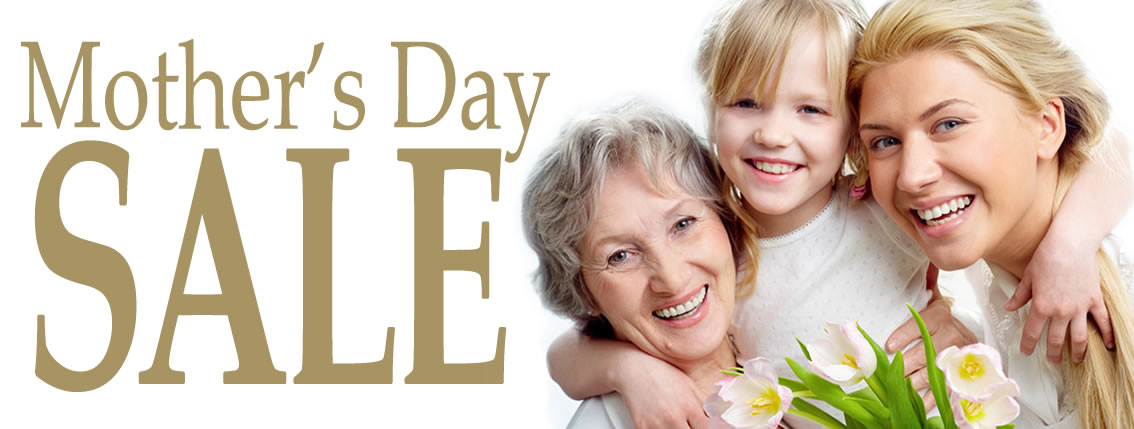 Mother's Day Sale Banner